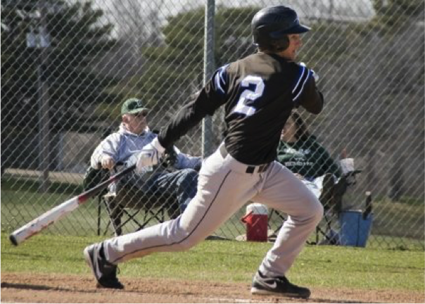 Brian college pic swinging